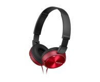 Sony MDR-ZX310 Czerwone - 225395 - zdjęcie 1